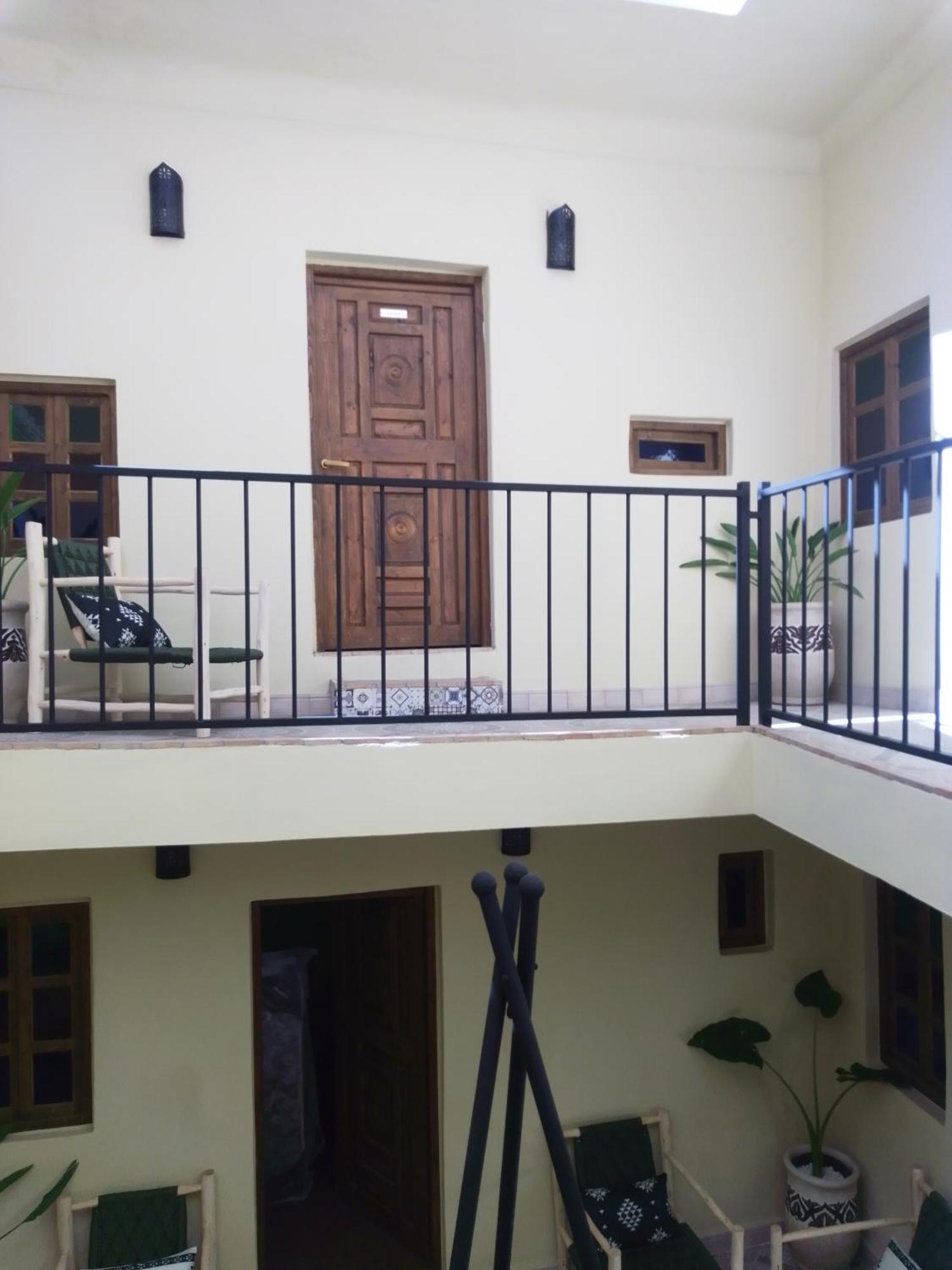 Riad Bouganville Bleu Марракеш Экстерьер фото