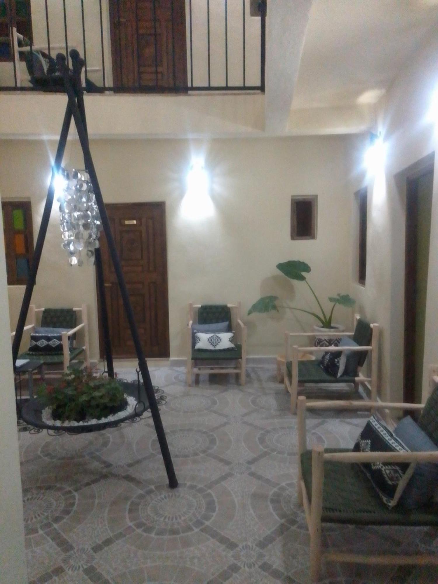 Riad Bouganville Bleu Марракеш Экстерьер фото