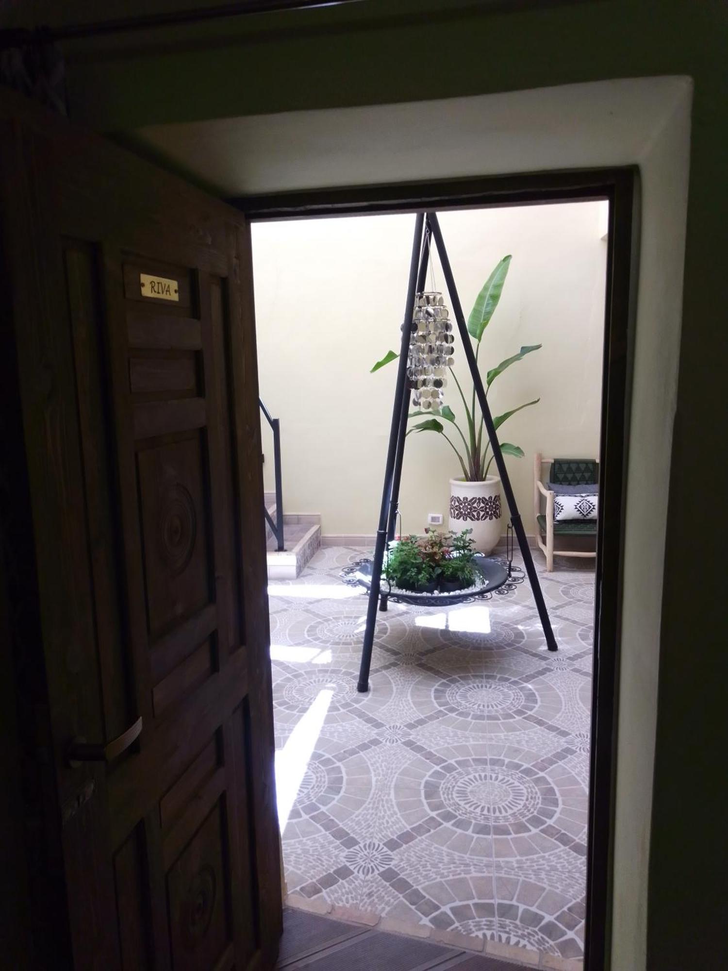 Riad Bouganville Bleu Марракеш Экстерьер фото