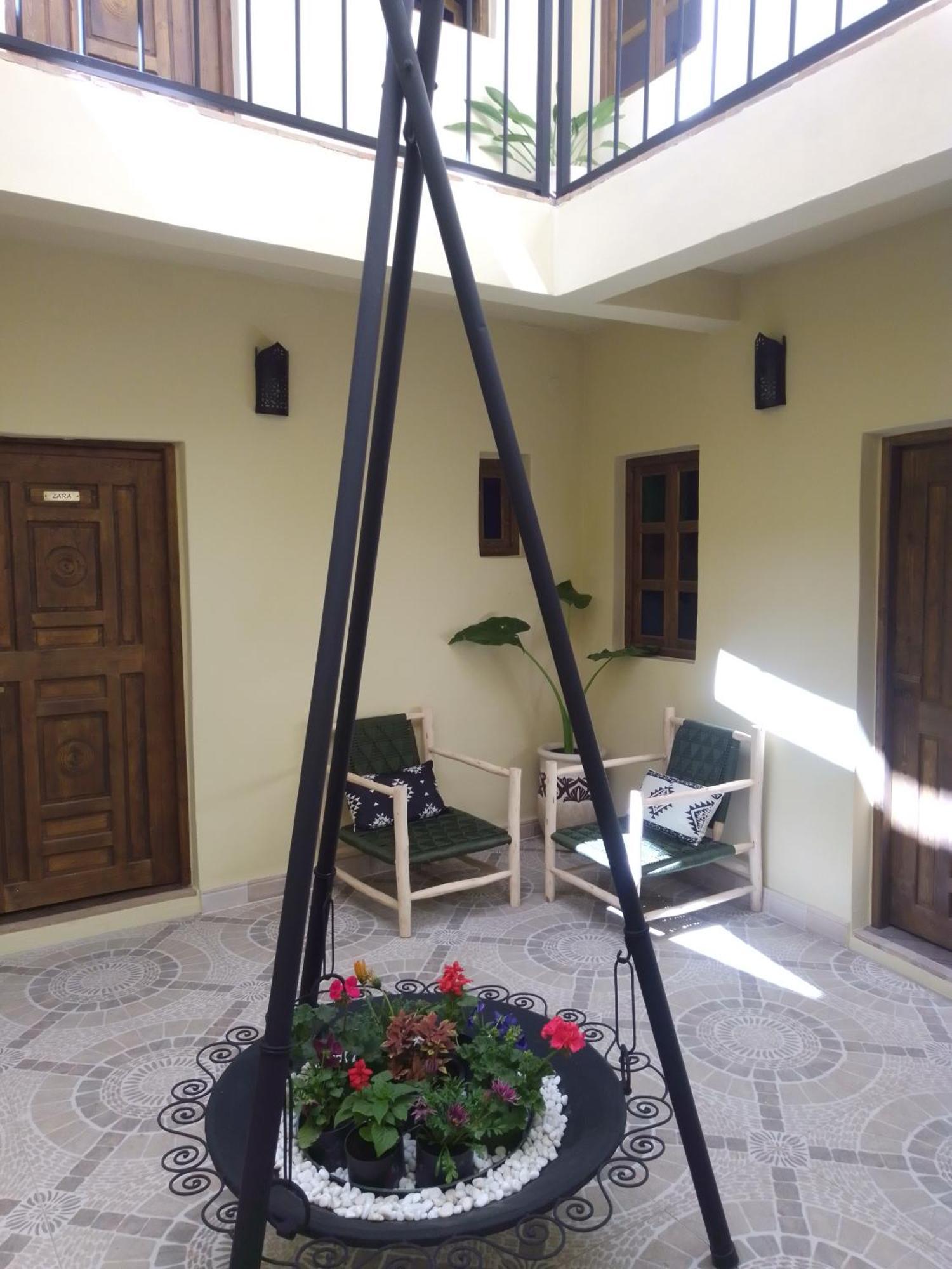 Riad Bouganville Bleu Марракеш Экстерьер фото