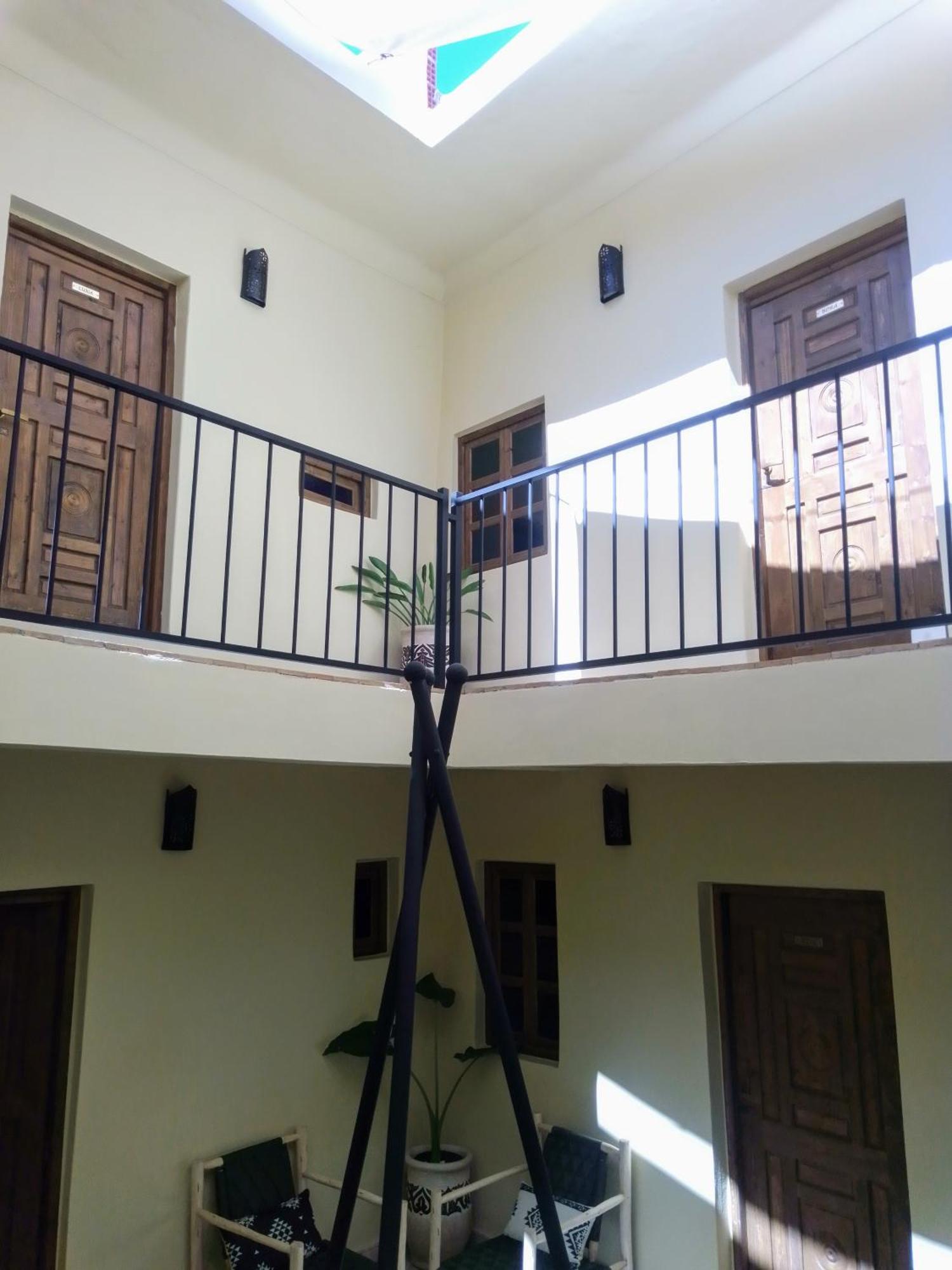 Riad Bouganville Bleu Марракеш Экстерьер фото