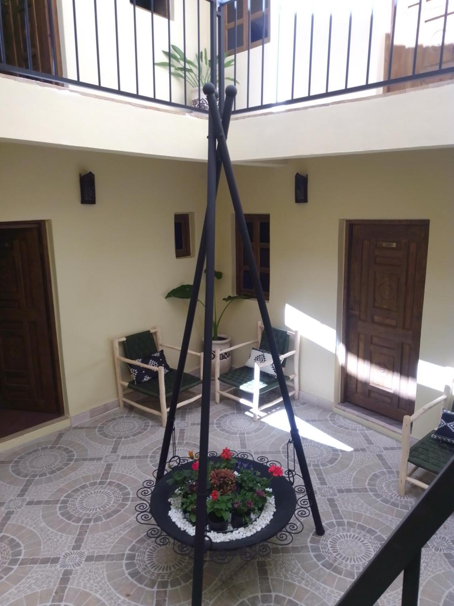Riad Bouganville Bleu Марракеш Экстерьер фото