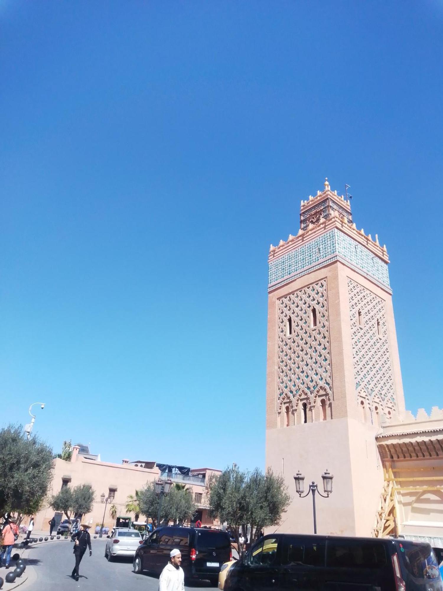 Riad Bouganville Bleu Марракеш Экстерьер фото