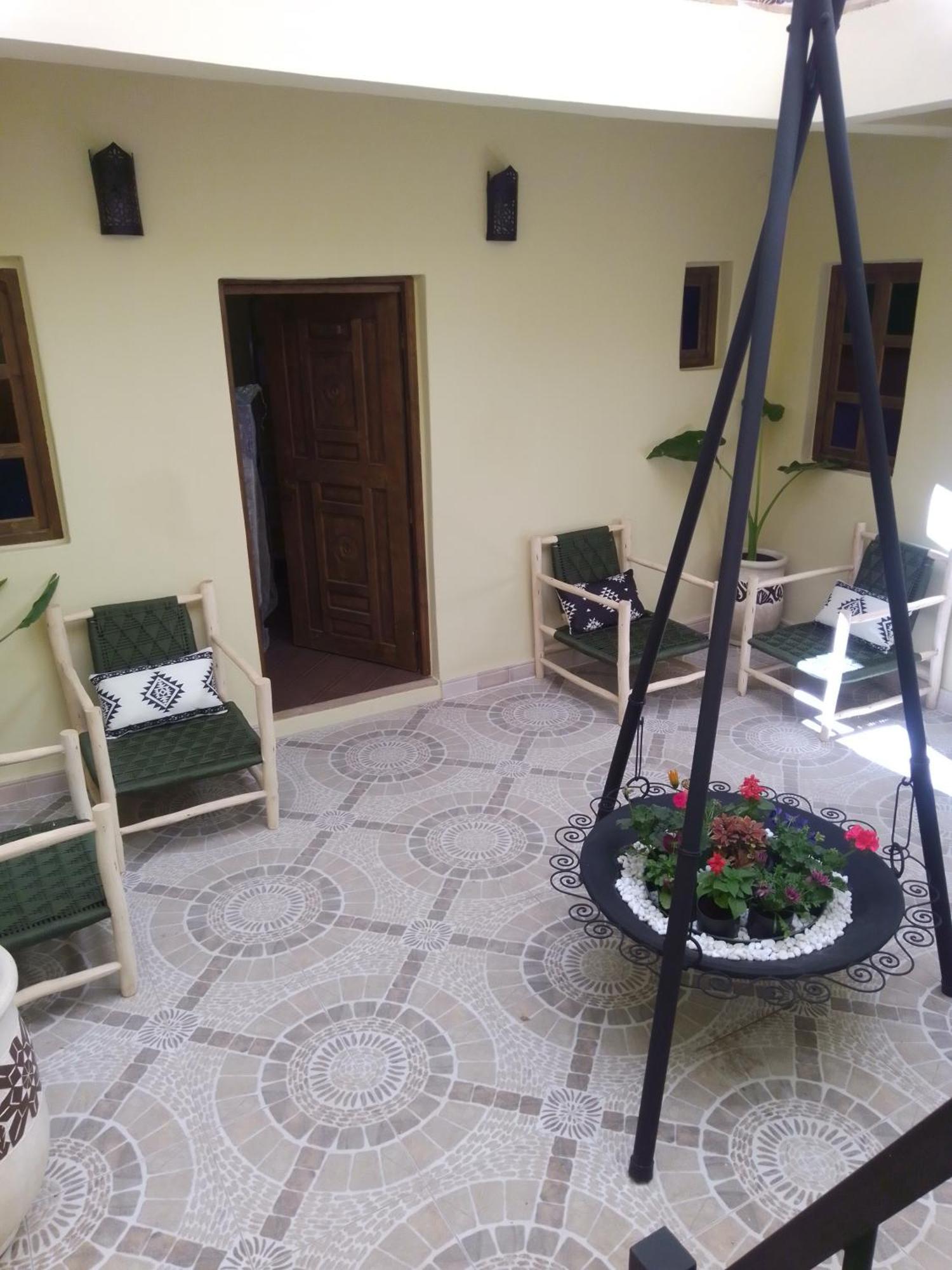 Riad Bouganville Bleu Марракеш Экстерьер фото